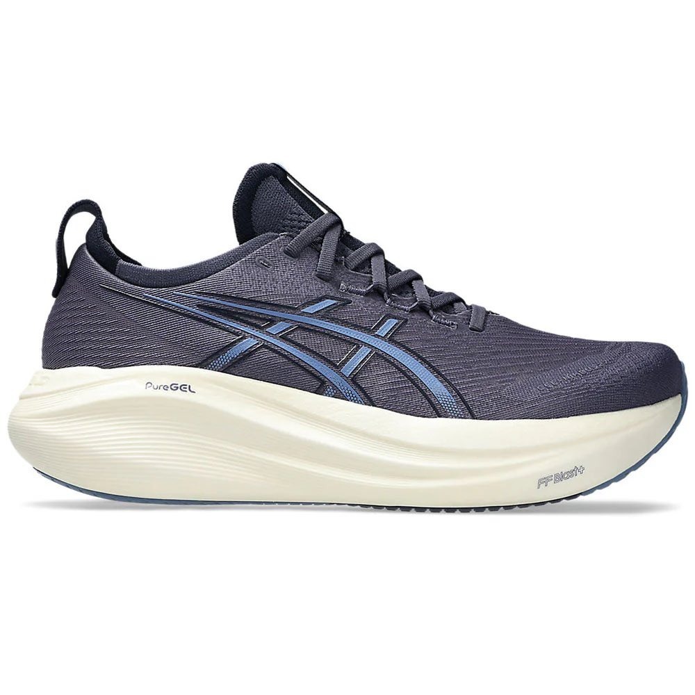 ASICS Gel-Nimbus 27 Mens Running Shoes Indigo Fog Blue 1011B958 Size 11.5 NWB